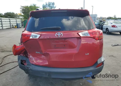 2015 Toyota Rav4 Le from USA, damaged, VIN JTMZFREV5FD061280